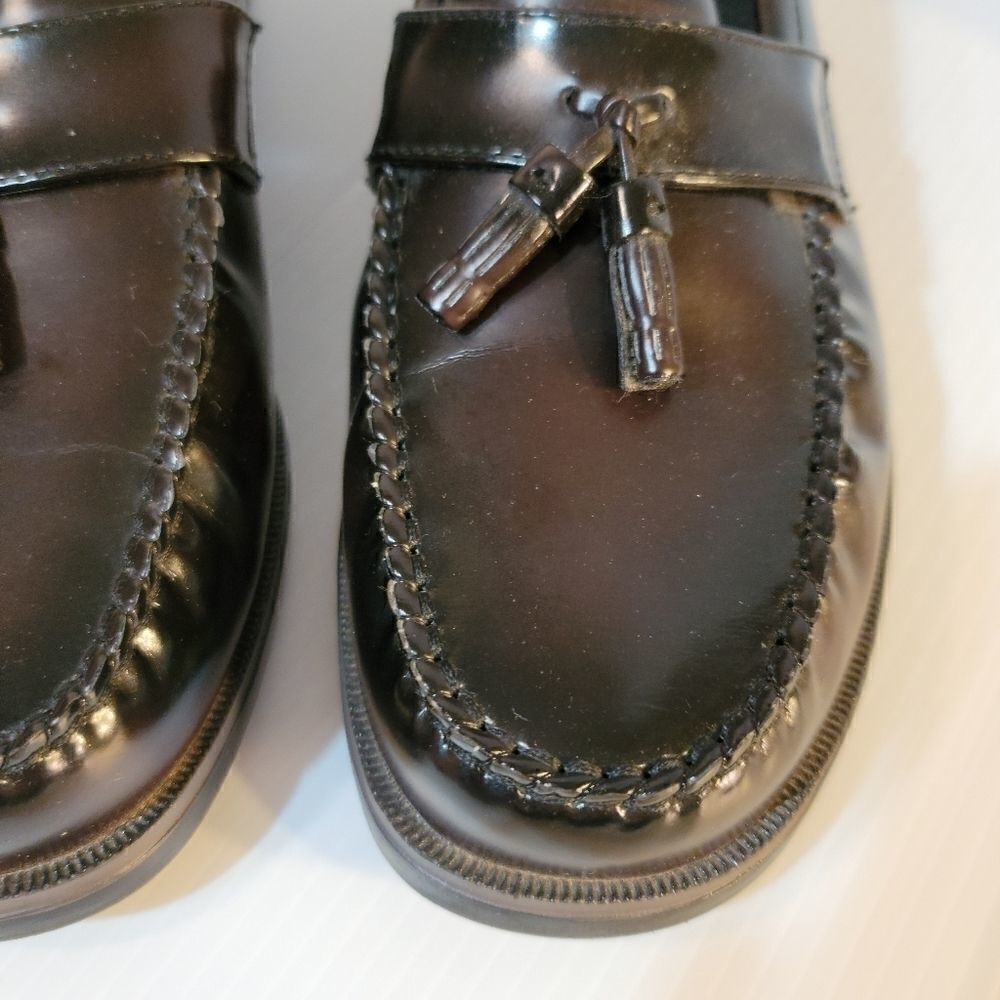 Puritan Cody Dark Brown Tassel Loafers Dress Shoes Size 11 - Picture 4 of 9